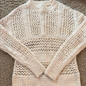 Saltwater LUXE Ivory Knit Top